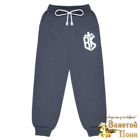 Брюки спорт/хлопок (7-11) 241030-BK1312B.5