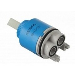 Lemark LM8546P-BL Картридж SEDAL с керам. пласт.,40 мм, высокий, бежевый, для 