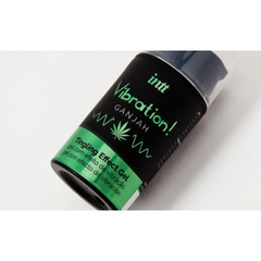 Жидкий интимный гель с эффектом вибрации Ganjah, 15 мл