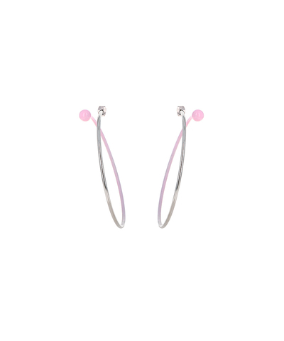 Серьги MARFA GRADIENT PINK