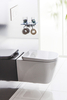 Унитаз безободковый подвесной BelBagno ALBANO BB120CHR