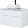 Aquanet 242268 Тумба Nova Lite 90 2 ящ. цв.бел. глянец (242268)