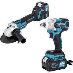 Наборы аккумуляторного инструмента