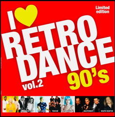 Сборник / I Love Retro Dance 90s Vol. 2 (Limited Edition)(LP)