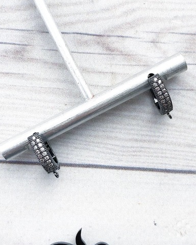 Швензы, английский замок, gunmetal - 11*4 мм.