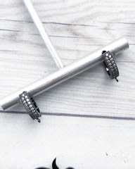 Швензы, английский замок, gunmetal - 11*4 мм.