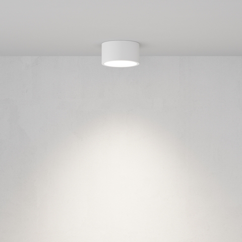 Накладной светильник Maytoni Conik gyps C001CL-GX53-W