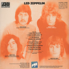 Виниловая пластинка. Led Zeppelin - Led Zeppelin