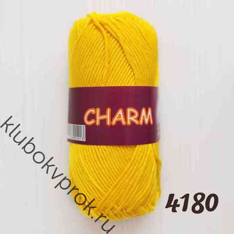 CHARM VITA COTTON 4180, Желтый