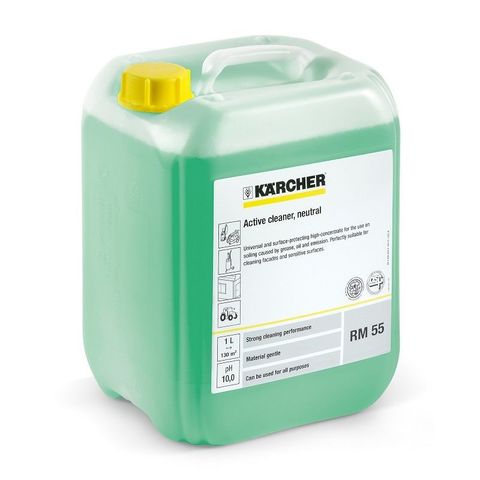 Нейтральное активное чистящее средство Karcher RM 55, 10 л