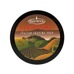 Мыло для бритья RazoRock Tuscan Oud 150 мл