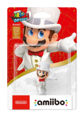 Фигурка amiibo - Марио Свадьба Mario Wedding  Super Mario Коллекция
