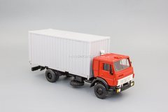 KAMAZ-5325 container truck Elecon 1:43