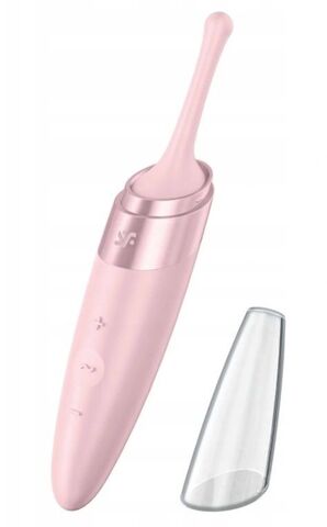 Нежно-розовый точечный стимулятор Twirling Delight - Satisfyer 4009698