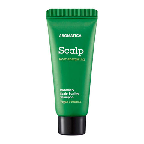 Aromatica Rosemary Scalp Scaling Shampoo - Бессульфатный укрепляющий шампунь с розмарином
