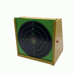 Мишень бумажная самоклеющаяся Круг 14х14cm проявляющая попадание (2076-14)