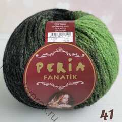PERIA FANATIK 41, Зеленый/Черный