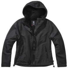 Brandit WOMEN FRONTZIP WINDBREAKER black