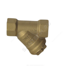 Фильтр сетчатый Y-образный латунь Ду 15 Ру16 G1 1/2" ВР ГАЛЛОП 118001