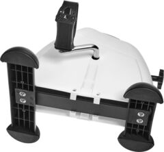 Мини велотренажер Bradex SF 0825, компактный, белый