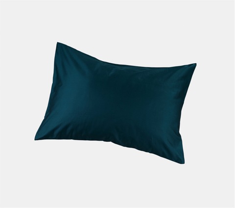 Наволочка 50x70 Mollen темно-бирюзовая