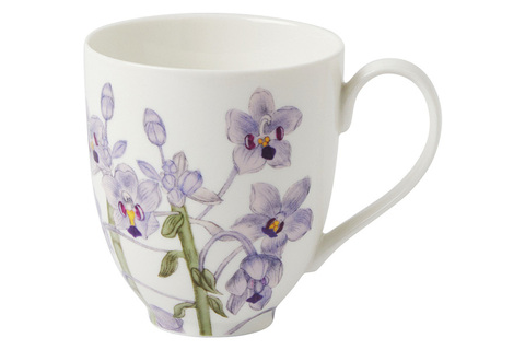 Кружка 350мл Maxwell&Williams Орхидея лиловая