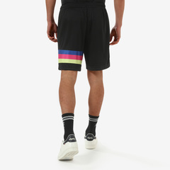Теннисные шорты Australian Ace Shorts with Printed Insert - nero
