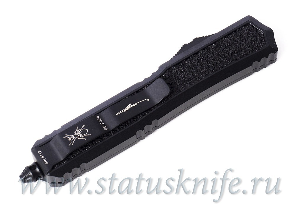 Нож Microtech 207-1TS Makora Black Tanto