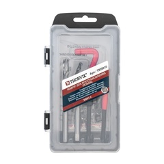 Thorvik TRIS810 Набор для восстановления резьбы M8x1.0, 25 предметов 53183