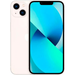 Смартфон Apple iPhone 13 256GB Dual Sim, Starlight (Белый)