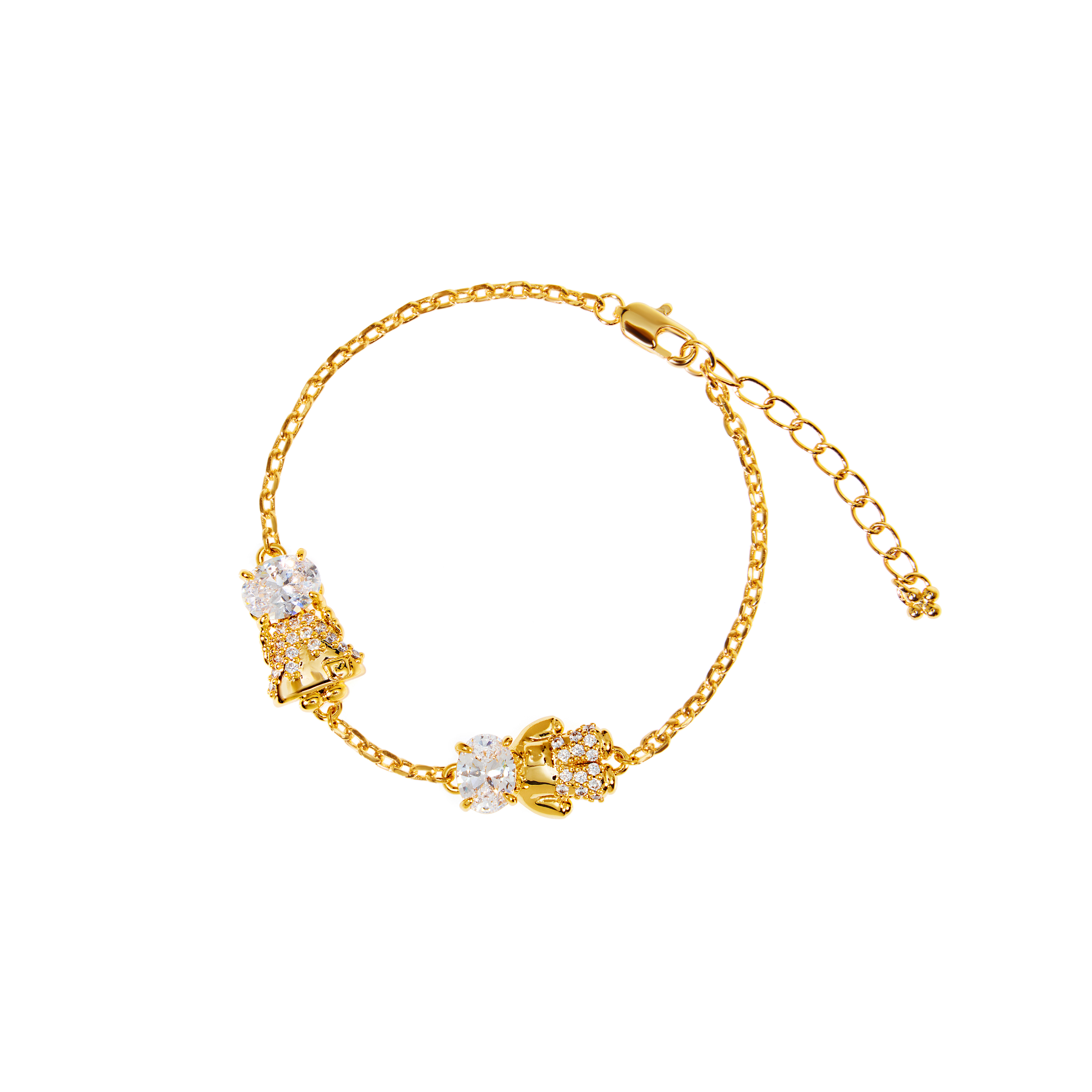 

Браслет Your Babies Boy and Girl - Gold