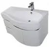 Aquanet 169396 Компл.1 - Раковина-столешница Сопрано 95 правая (169396)