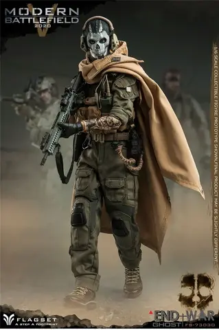 Фигурка Призрак масштаб 1/6 Call of Duty