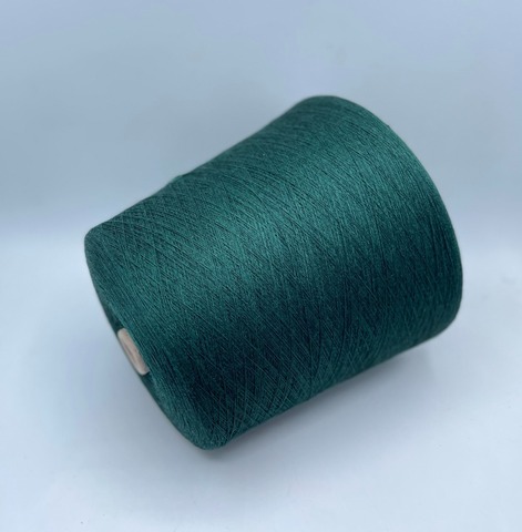 Folco (пр.Италия). 2/28 1400м/100гр, 50% меринос, 50% акрил, цвет-Малахит(590/474), арт.33417