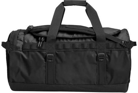 Картинка баул The North Face Base Camp Duffel M черный - 6