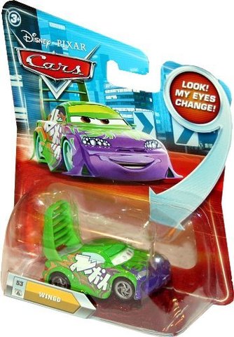 Pixar Cars Character Cars with Eyes Wave 2
