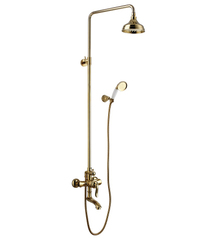 Смеситель Lemark Brava LM4762G для ванны и душа