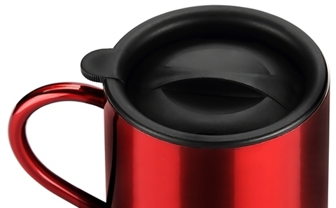 Картинка термокружка Арктика 802-200 красный - 2