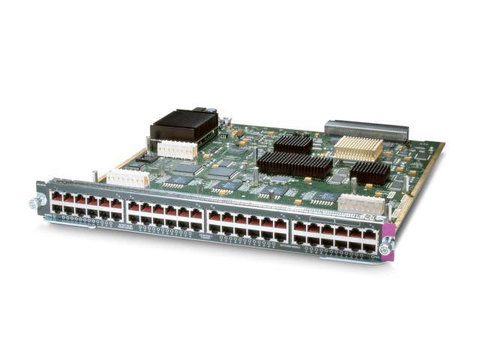 Модуль Cisco Catalyst WS-X6148E-GE-45AT