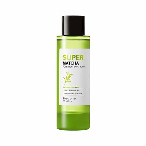 Some By Mi Super Matcha Pore Tightening Toner тонер для сужения пор с чаем матча