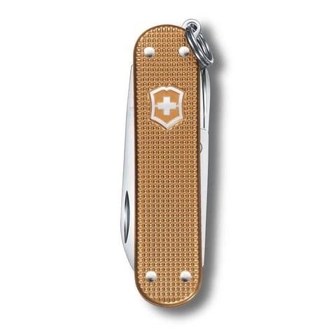 Нож-брелок Victorinox Classic Alox Colors, Wet Sand (0.6221.255G)