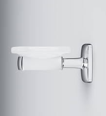 Стеклянная мыльница с настенным держателем AM.PM  GEM - A9034200