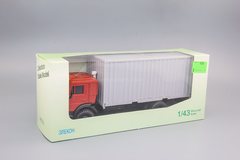 KAMAZ-5325 container truck Elecon 1:43