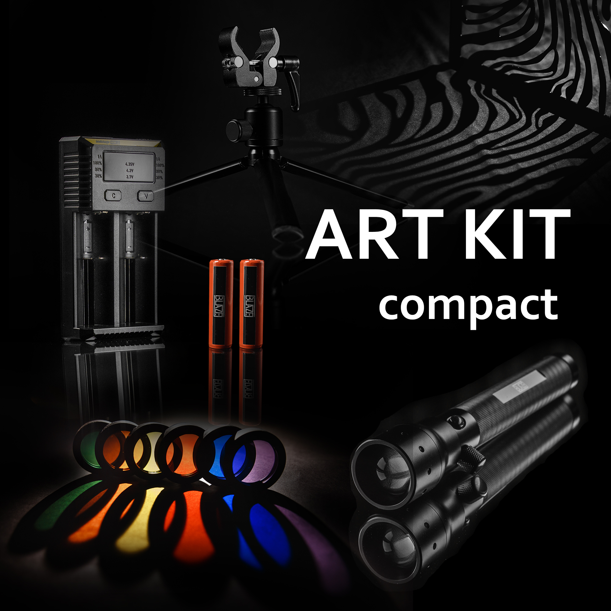 Фотофонарь Blaze Compact ART KIT – купить во Владивостоке по лучшей цене  33000 руб | Интернет-магазин фототехники Vlfoto.ru