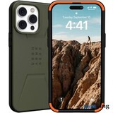 UAG Civilian with MagSafe Series Case for Apple iPhone 14 Pro Olive Drab (Зелёный) 114038117272