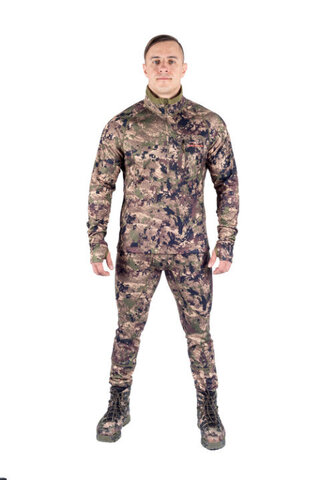 Термобельё BASE LAYER, ЦВЕТ CAMO GREEN