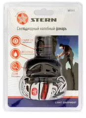 Фонарь налобный, светодиод. 90565