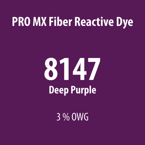 Цвет 8147 Deep Purple (PRO MX)