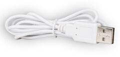 Белый магнитный кабель для зарядки Satisfyer USB Charging Cable - 