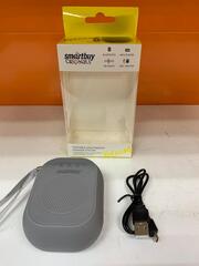 Колонка портативная SmartBuy, SBS-180, BLOOM, Bluetooth, цвет: серый